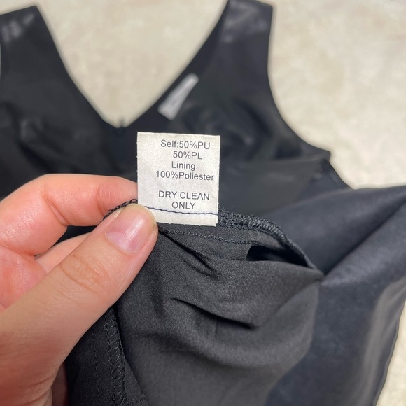 Bailey 44 Vegan Leather Dress | Made in USA - Picture 13 of 13